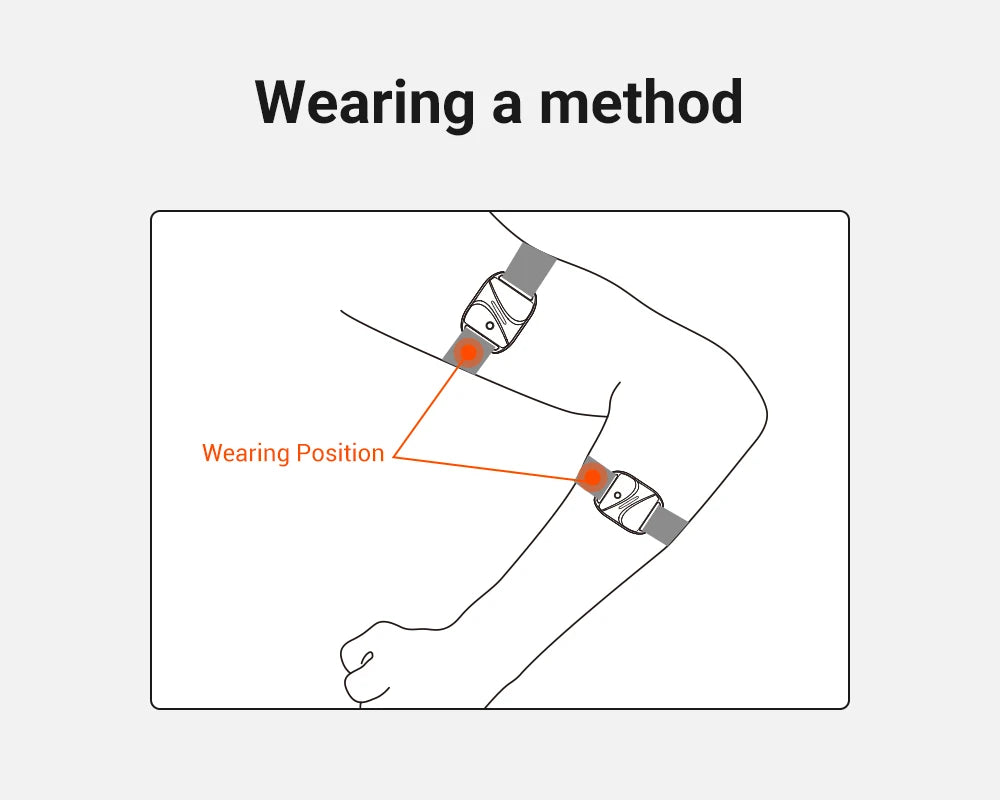 COOSPO HW807 HRV Heart Rate Monitor Armband Optical Outdoor Fitness Sensor Bluetooth 5.0 ANT+ IP67 Running Cycling for Wahoo