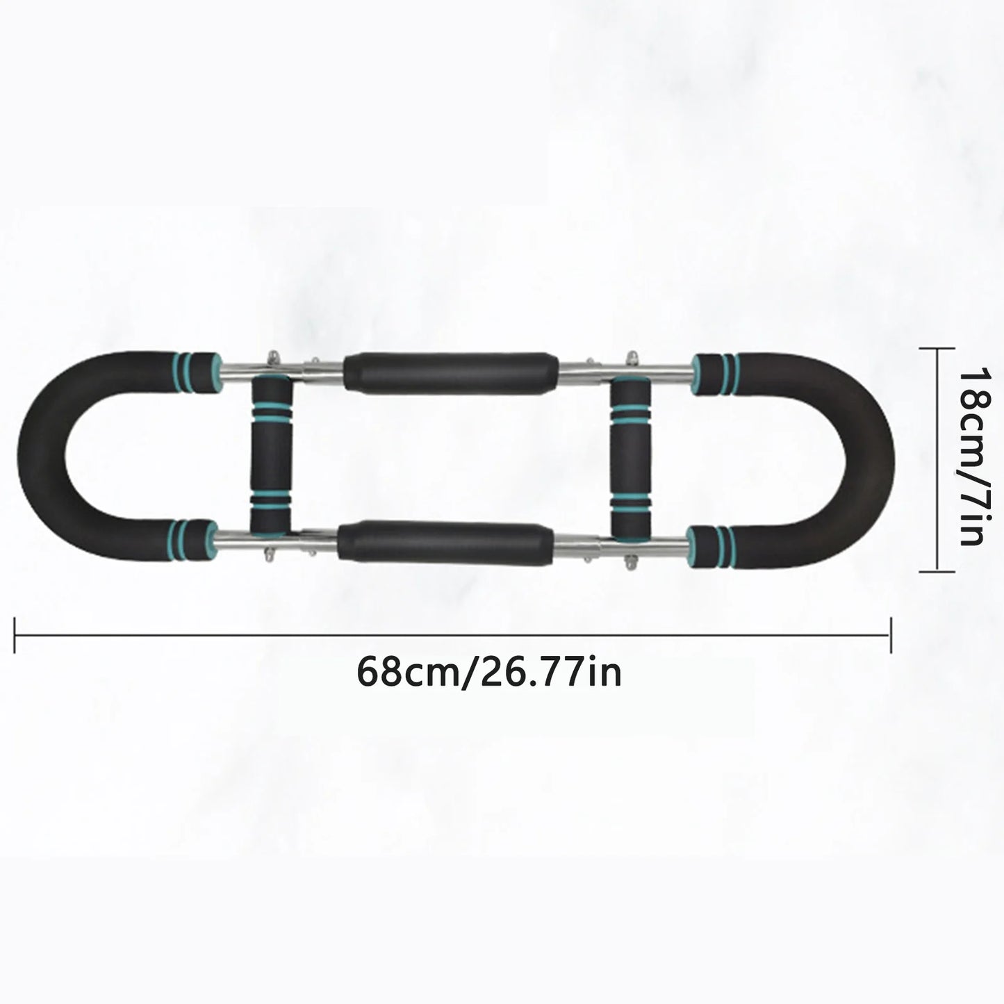 u shape Hand Gripper Strengths Twister Arm Trainer Power Twister Bar Fitness Equipment for Men and Women Home Workout