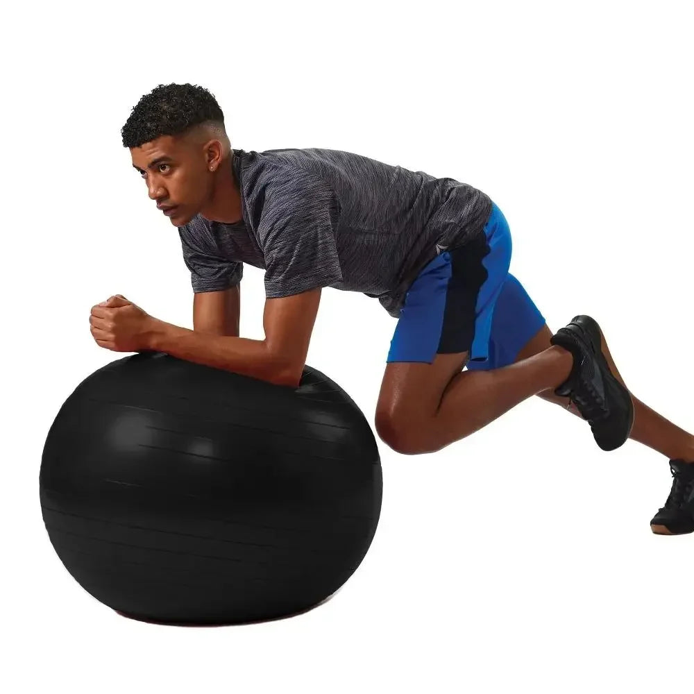 Weighted Stability Ball 55CM -75CM, Pump Included, yoga ball, exercise ball, balance ball