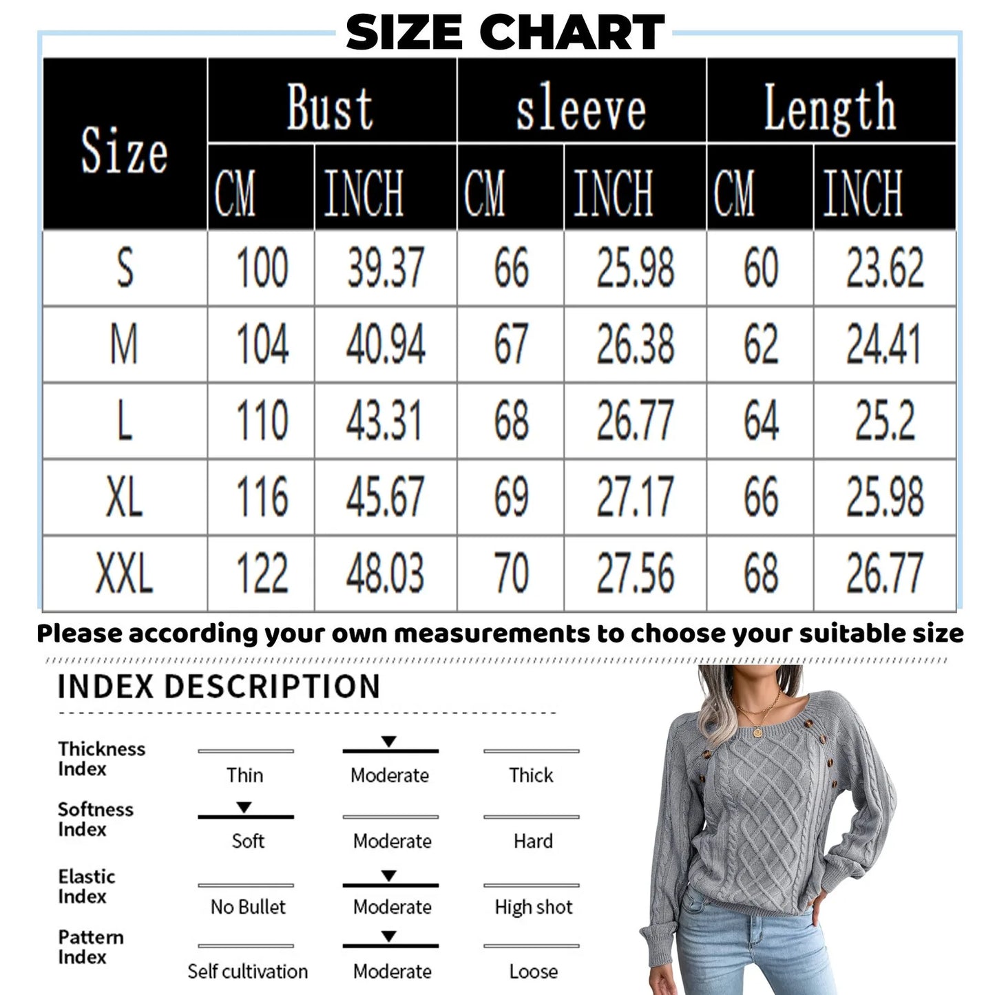 Women'S Fashion Casual Solid Color Square Neck Button Cable Knit Pullover Sweater Ropa De Mujer Winter Clothes Woman 2025 New