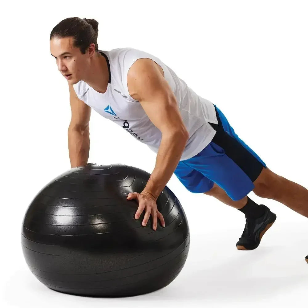 Weighted Stability Ball 55CM -75CM, Pump Included, yoga ball, exercise ball, balance ball
